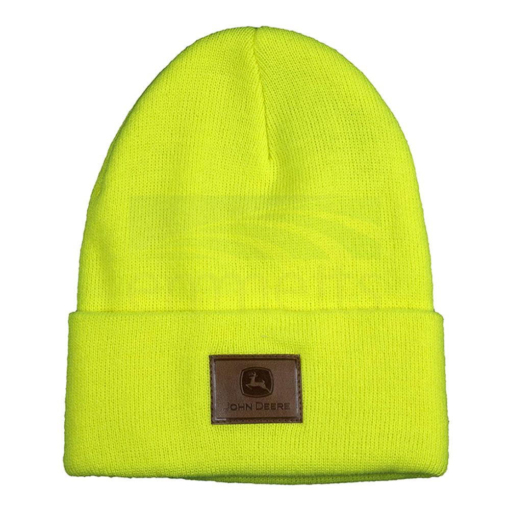 John Deere Cuffed Beanies with Patch 13090002