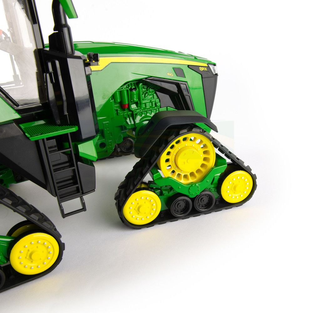Tracteur ERTL John Deere 8RX 410 - Édition Prestige à Chenilles - 1/16 - Neuf