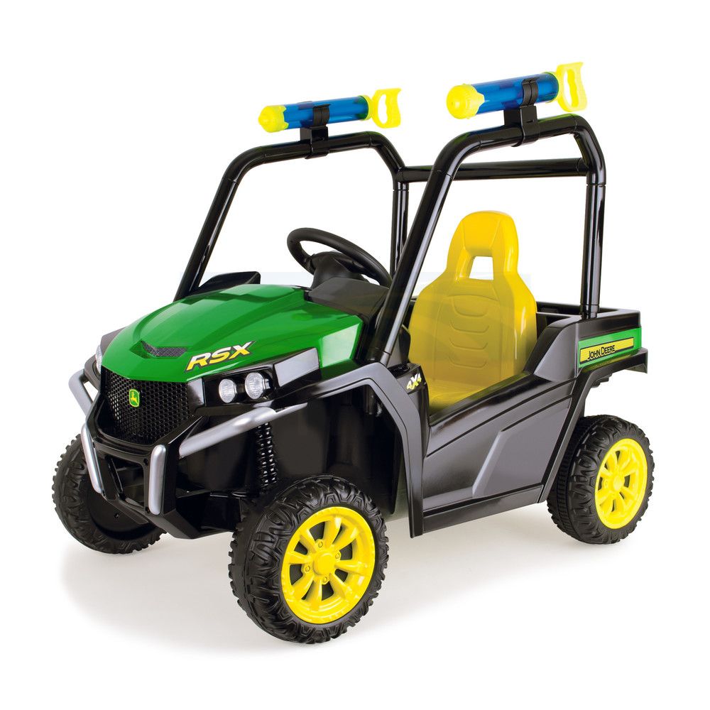 John Deere 6V Battery Operated RSX Gator with Water Pistols 46402