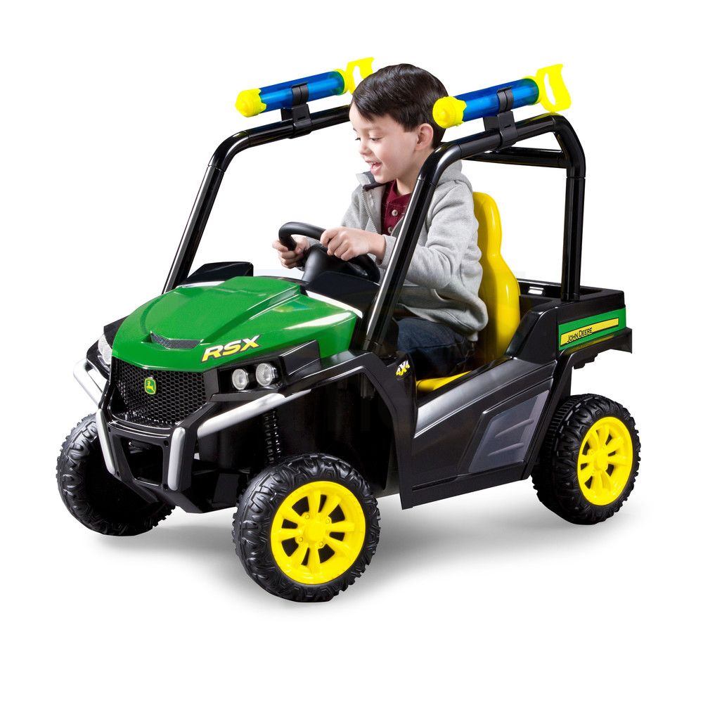 John Deere 6V Battery Operated RSX Gator with Water Pistols 46402