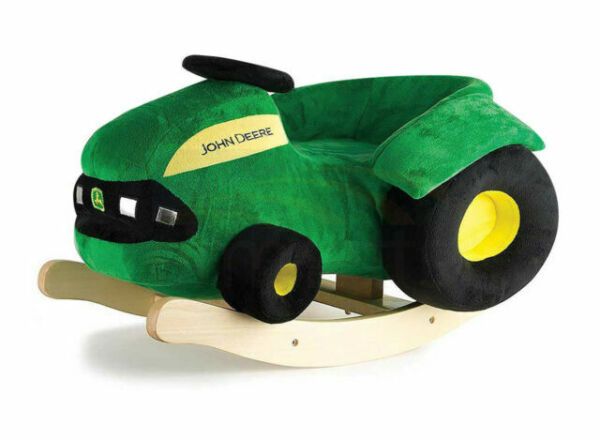 John Deere Plush Rocking Tractor 46452