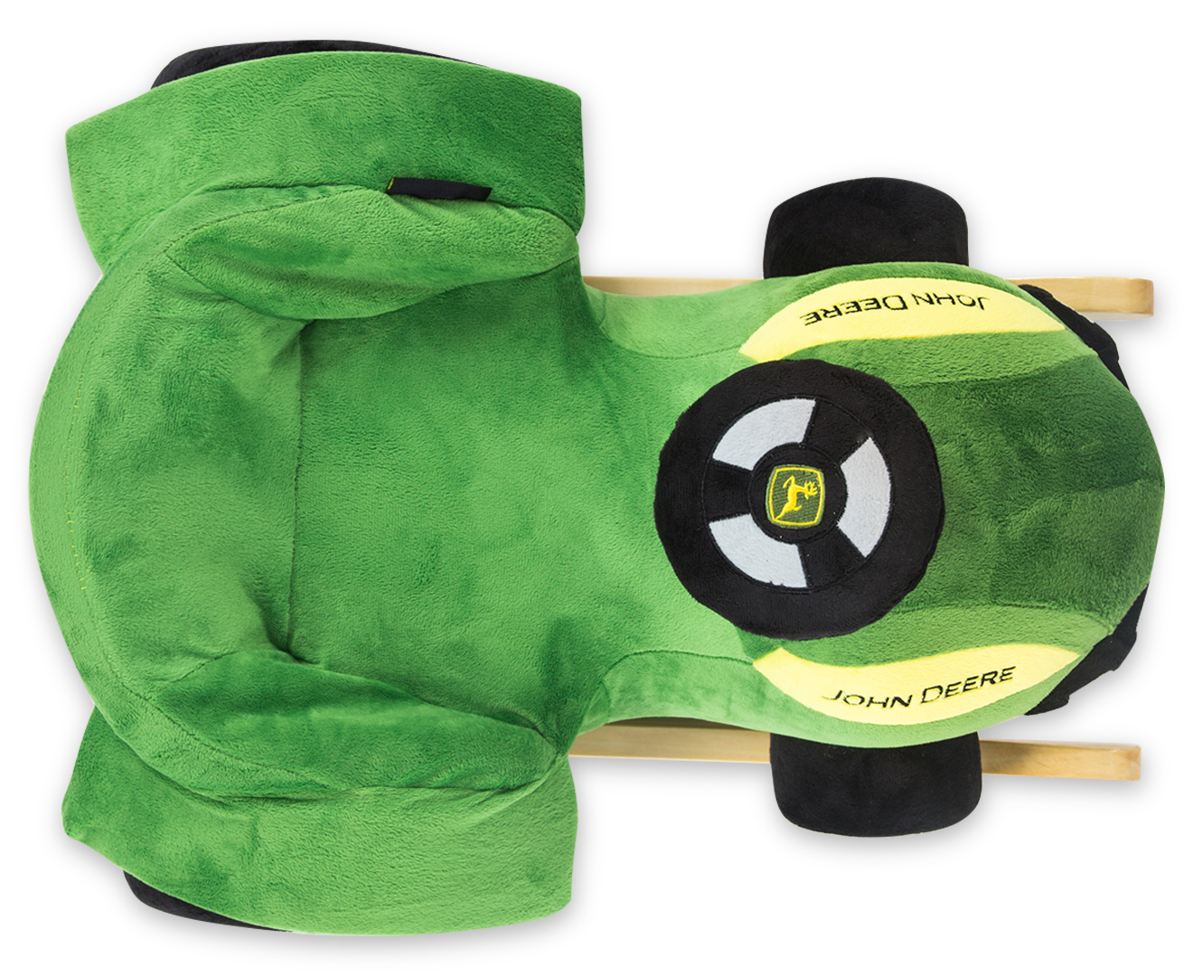 John Deere Plush Rocking Tractor 46452