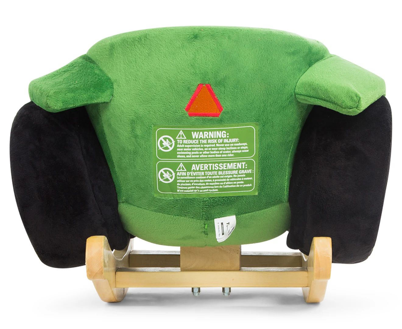 John Deere Plush Rocking Tractor 46452