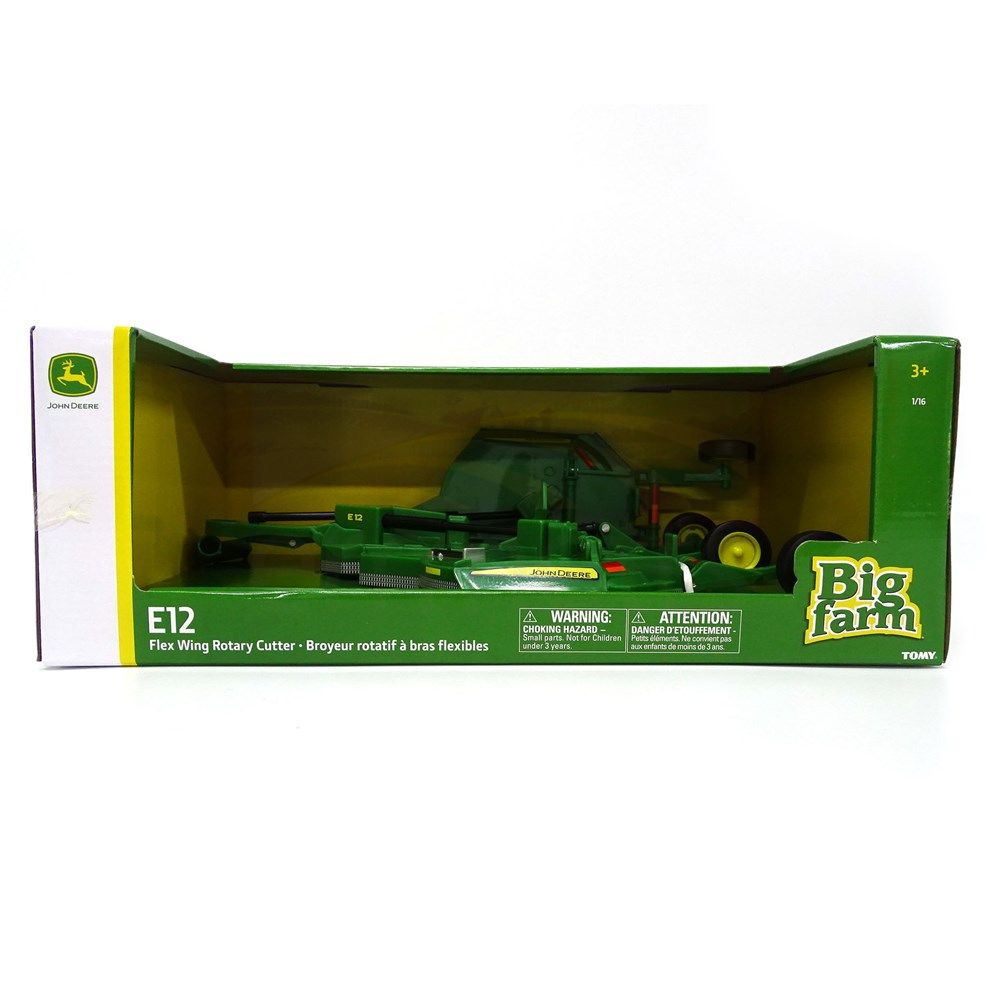 1:16 Big Farm John Deere E-12 Rotary Cutter 47160