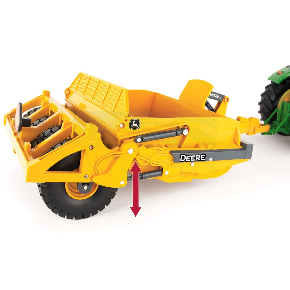 1:16 Big Farm John Deere 9570R with Scraper 47179