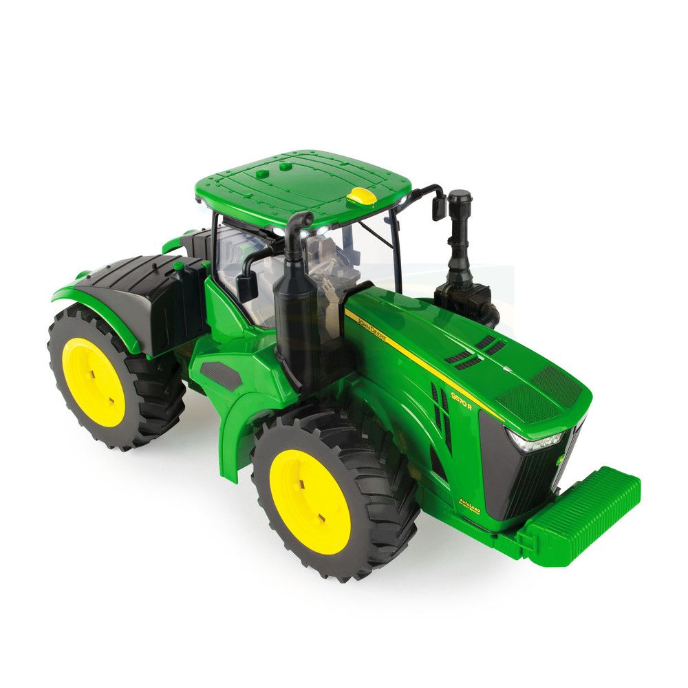 1 16 Big Farm John Deere 9570R with Scraper 47179 Emmetts Shop