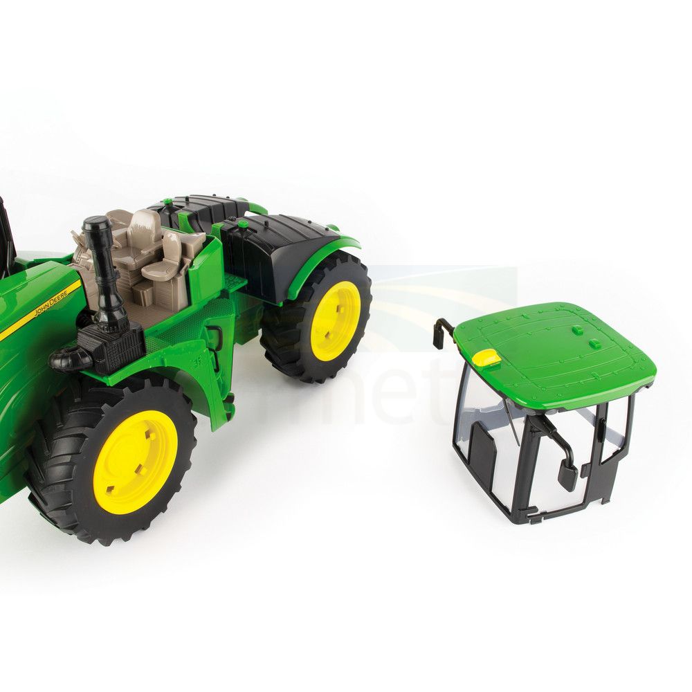 1:16 Big Farm John Deere 9570R with Scraper 47179