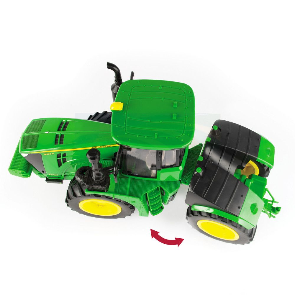 1:16 Big Farm John Deere 9570R with Scraper 47179
