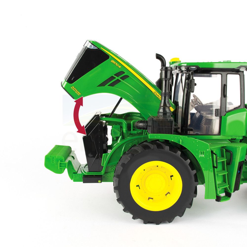 1:16 Big Farm John Deere 9570R with Scraper 47179