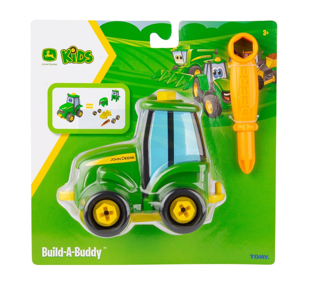 Build a sale tractor toy