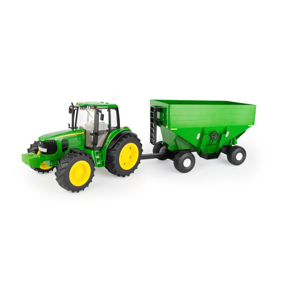 1:16 Big Farm John Deere 7430 With Gravity Wagon 47245