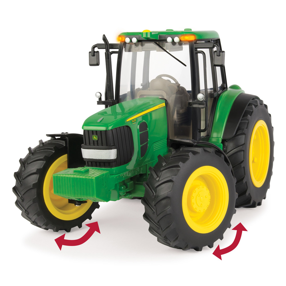 1:16 Big Farm John Deere 7430 With Gravity Wagon 47245