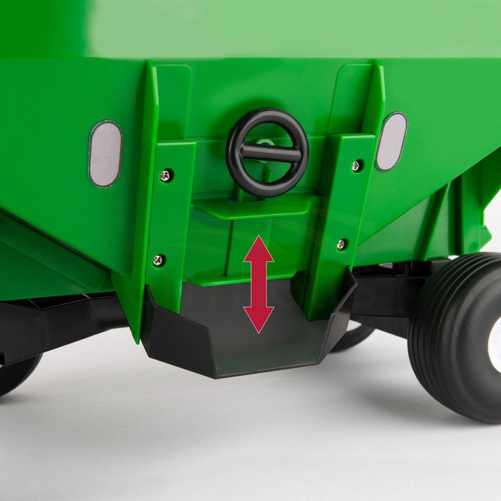 1:16 Big Farm John Deere 7430 With Gravity Wagon 47245