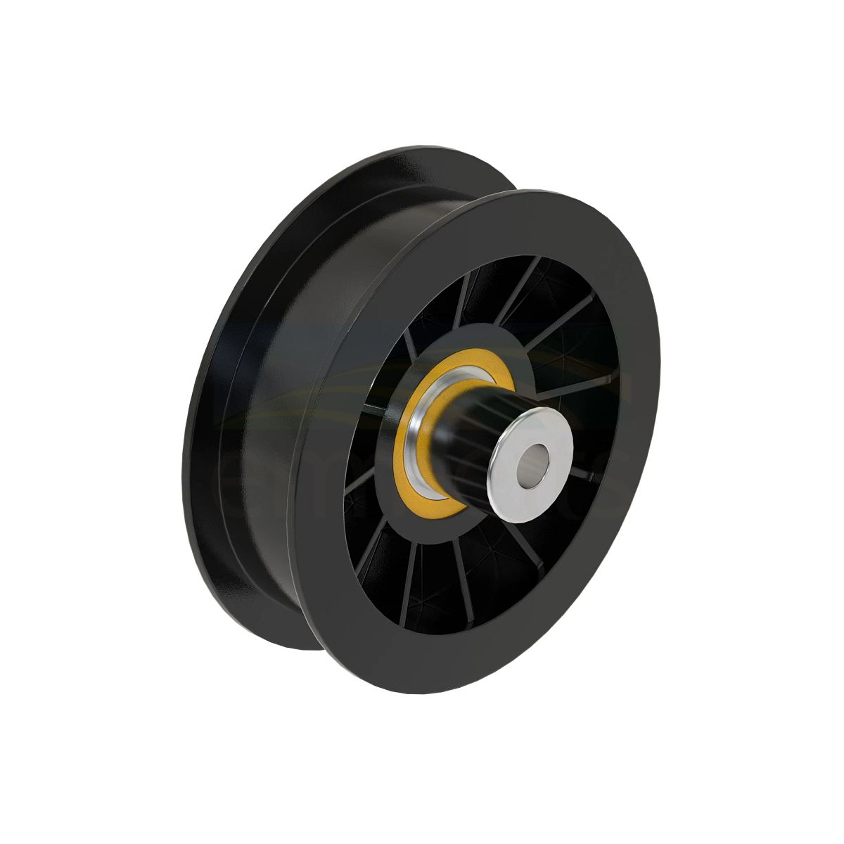 Flat Idler Pulley AM121801 - Emmetts Shop