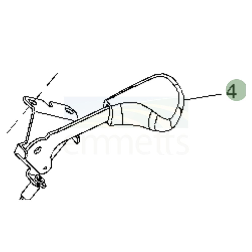 Throttle Cable Knob AM123513