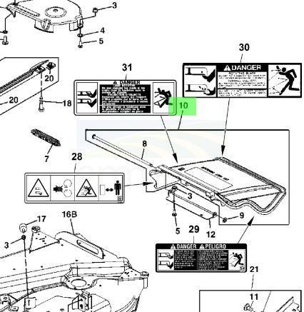 Discharge Chute Kit AM132377