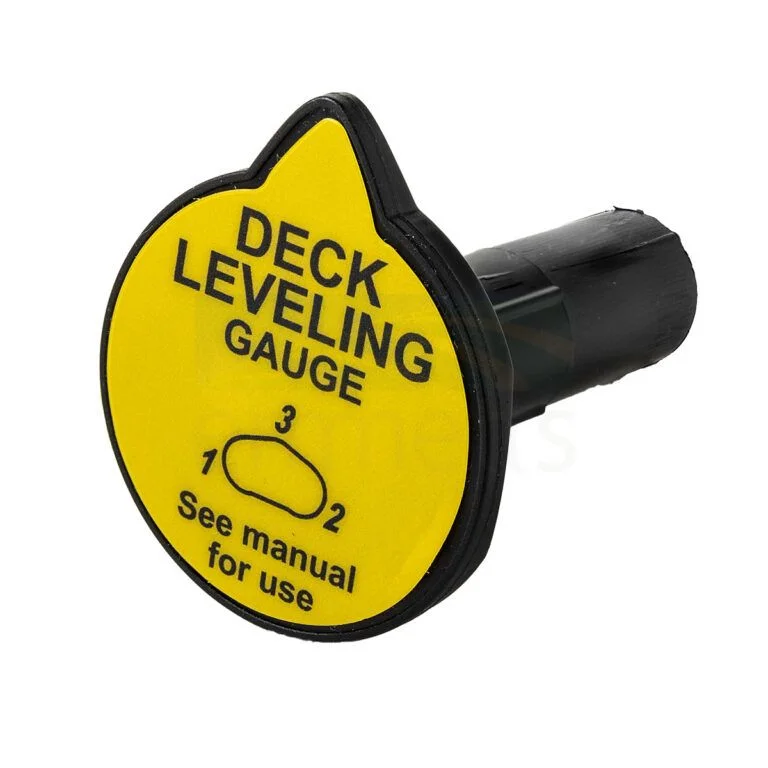 Mower deck leveling tool 2025