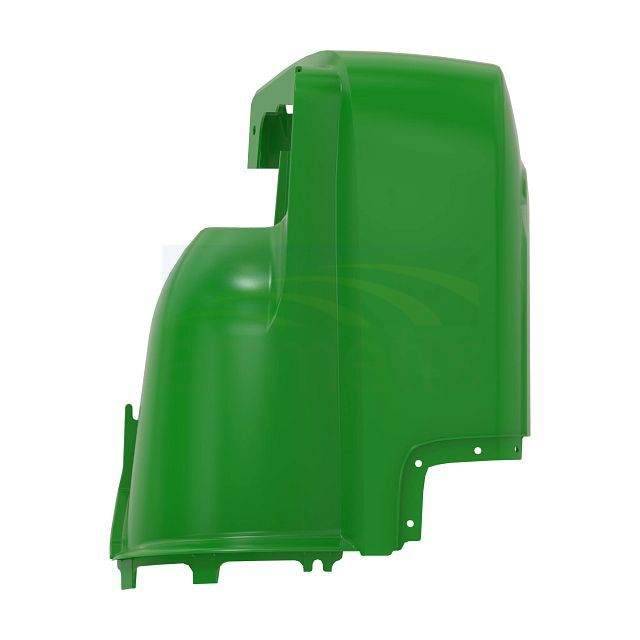 Green RH Front Fender with Label AM141064