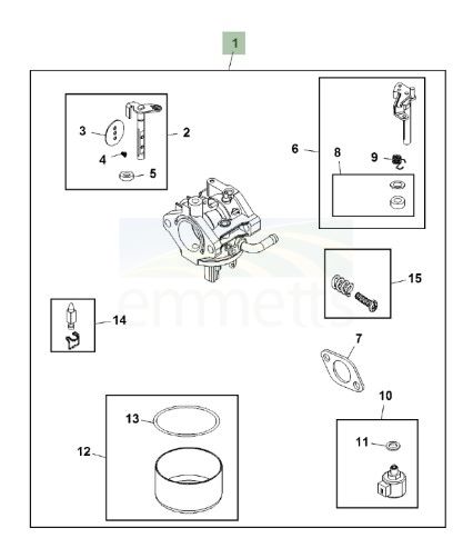 Carburetor Kit AUC11317