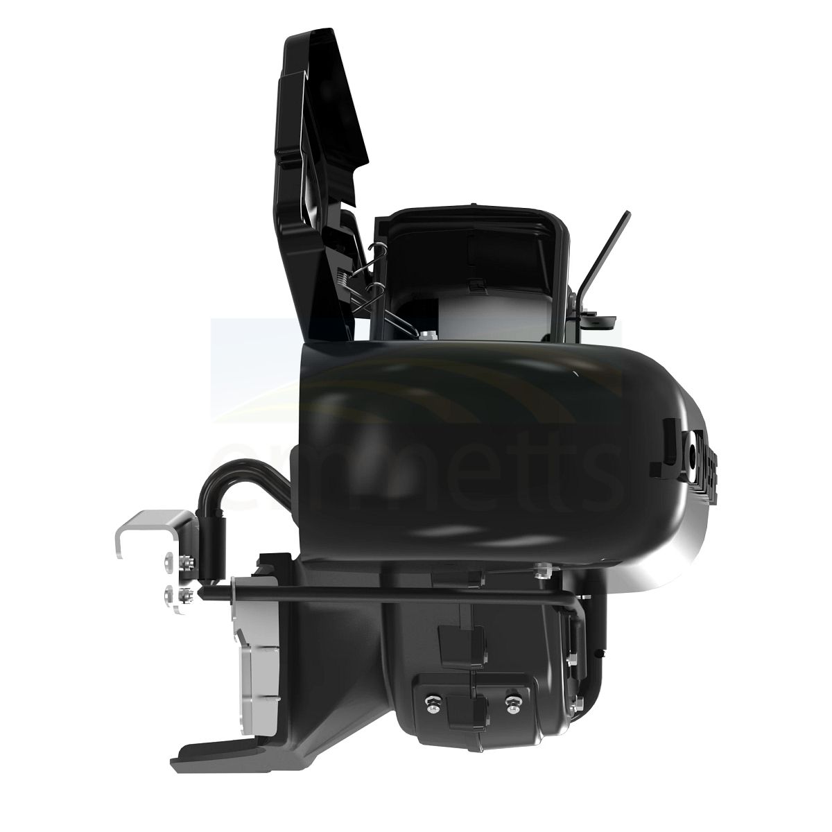 Lawn Tractor 60 Inch High Capacity Power Flow™ Blower Kit BG20727