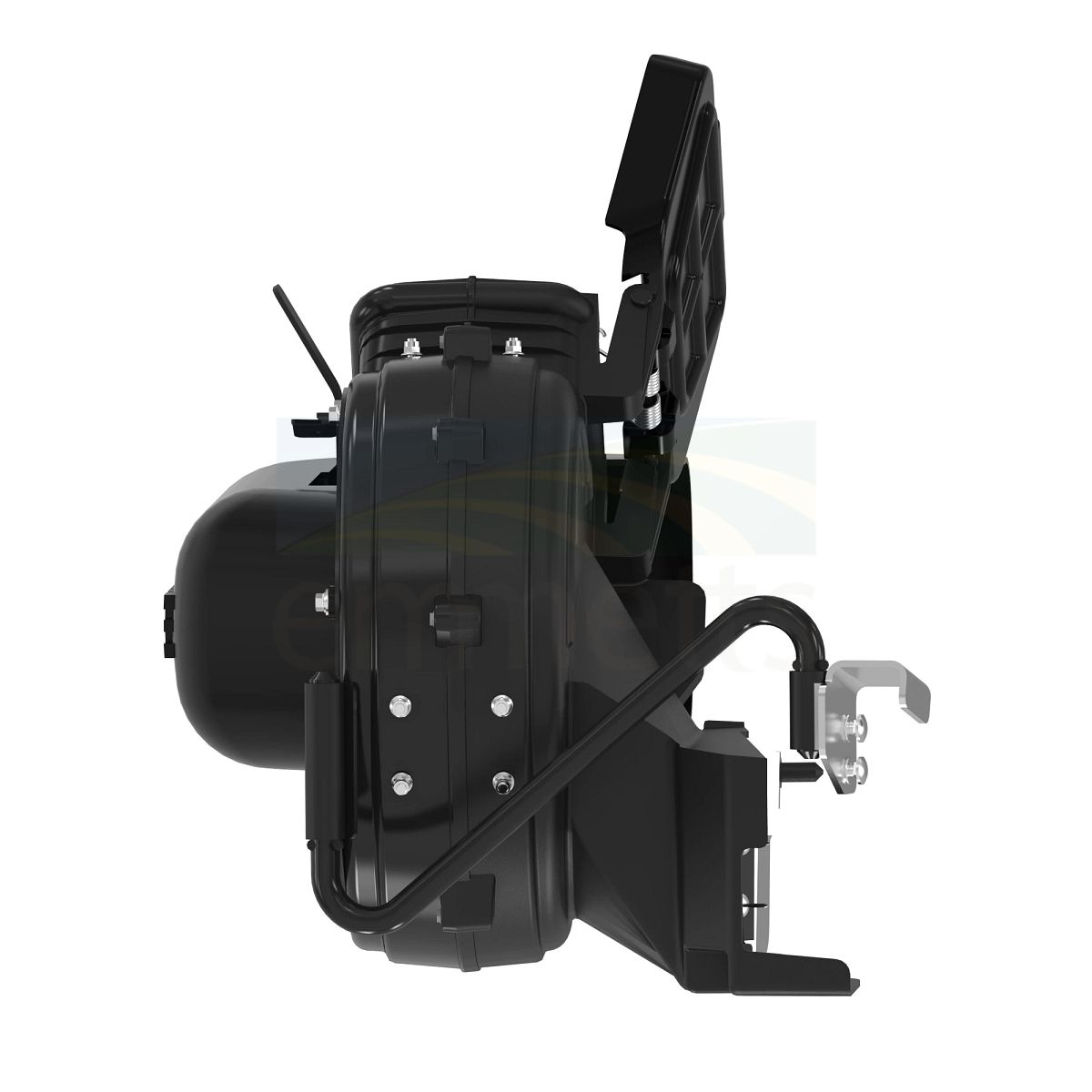 Lawn Tractor 60 Inch High Capacity Power Flow™ Blower Kit BG20727