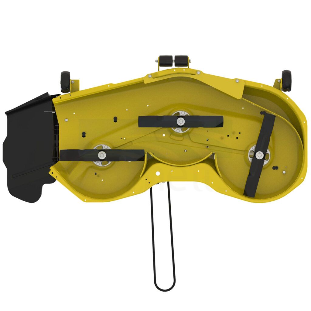 John Deere Z445 Zero Turn Mower Spare Parts Emmetts Shop