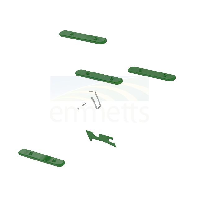 Material Collection System Weight Kit for Z500 Series ZTraks BG20917