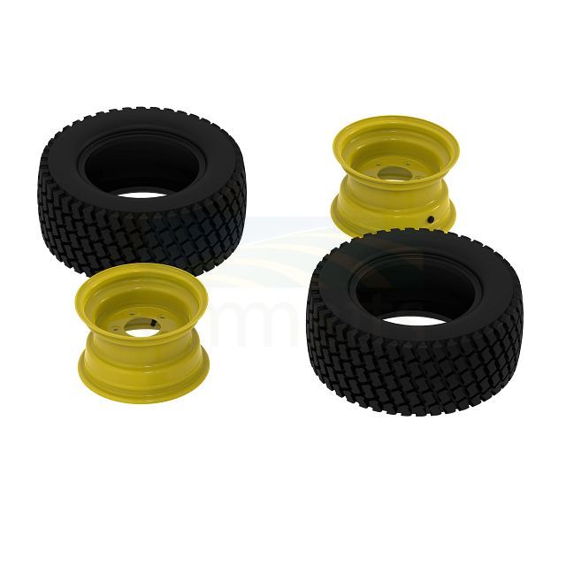 Tire and Wheel Kit, 18 X 8.50-10 4 Ply BLV10859