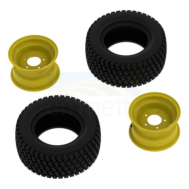 Tire and Wheel Kit, 18 X 8.50-10 4 Ply BLV10859
