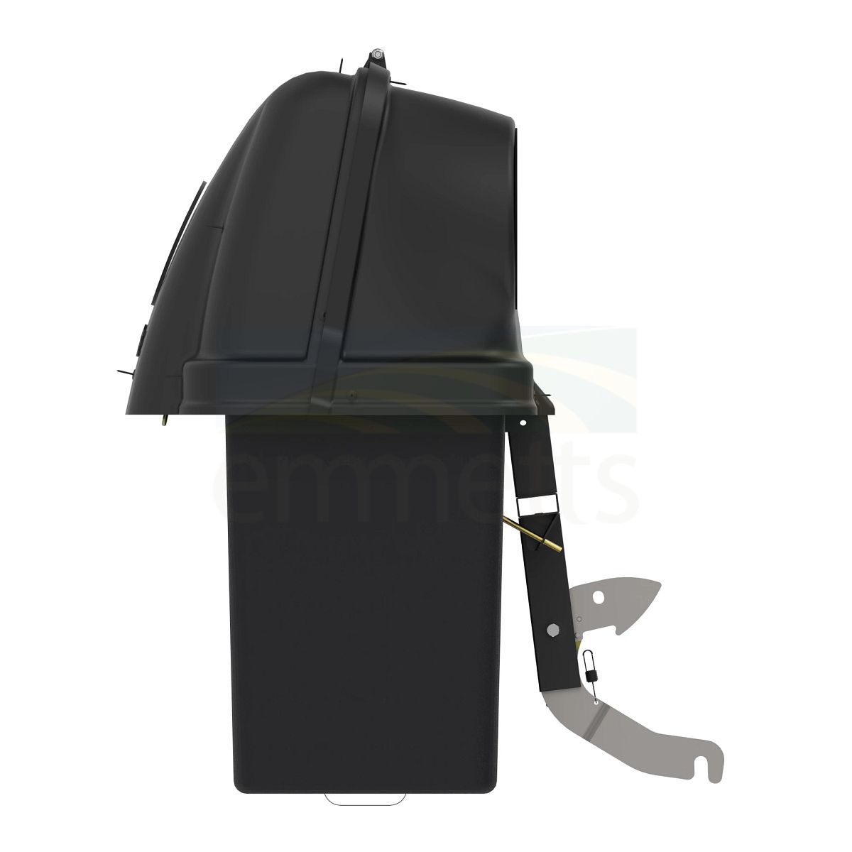 Material Collection Hopper Assembly 3 Bag 14 Bushel BM20671