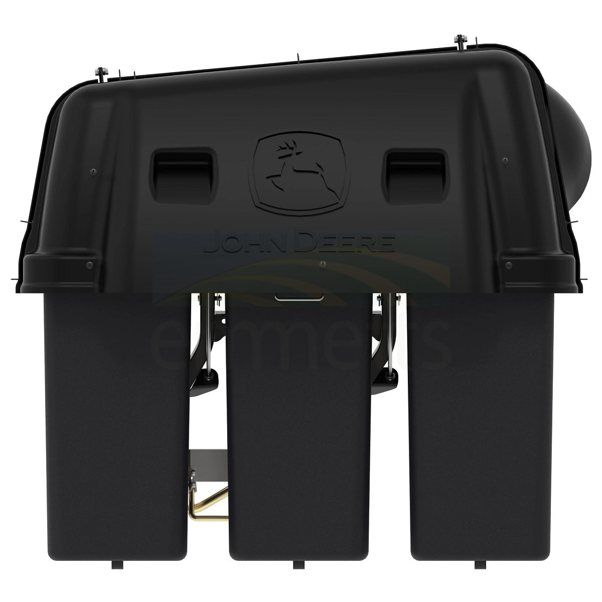 Material Collection Hopper Assembly 3 Bag 14 Bushel BM21680