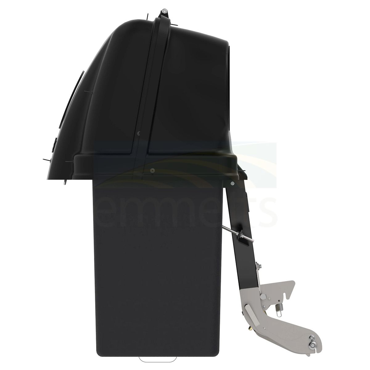 Material Collection Hopper Assembly 3 Bag 14 Bushel BM21680