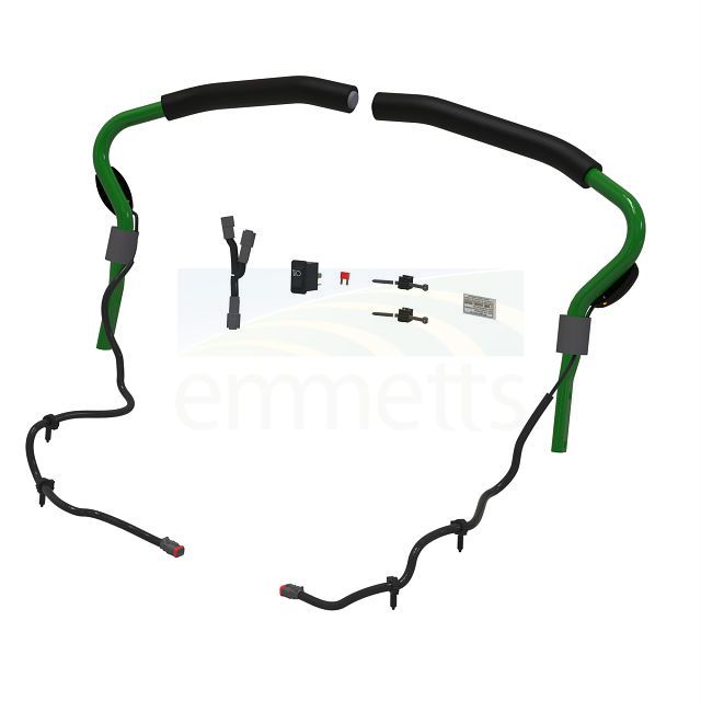 Premium Handlebar Light Attachment Kit for Z500 Series ZTraks BUC10071