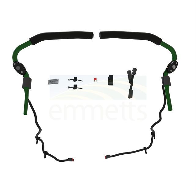 Premium Handlebar Light Attachment Kit for Z500 Series ZTraks BUC10071