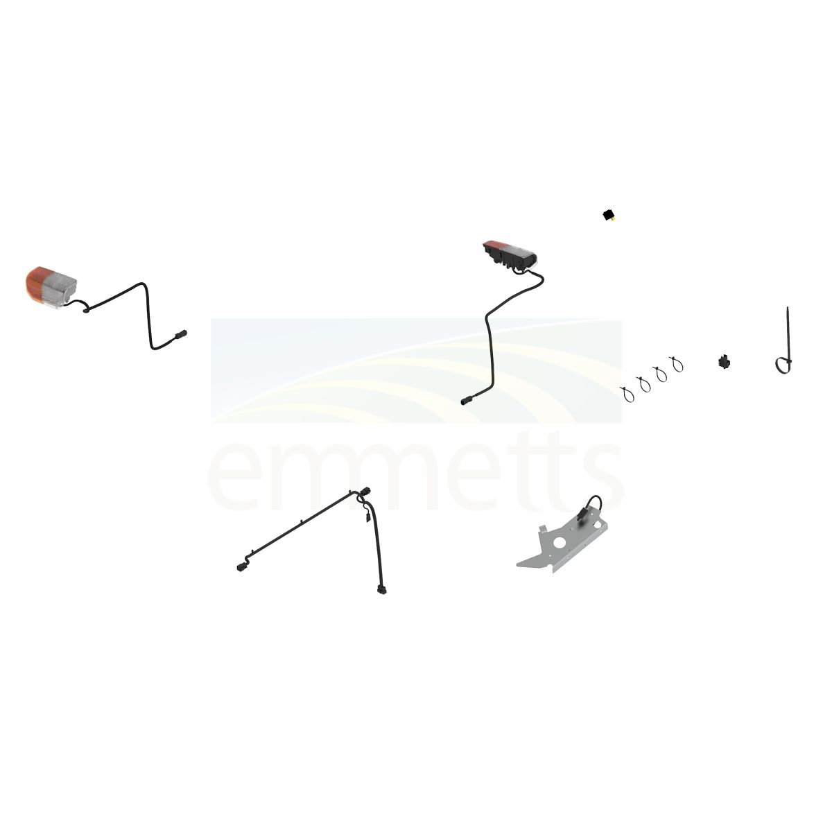 Light Kit for Utility Vehicle BUC10172