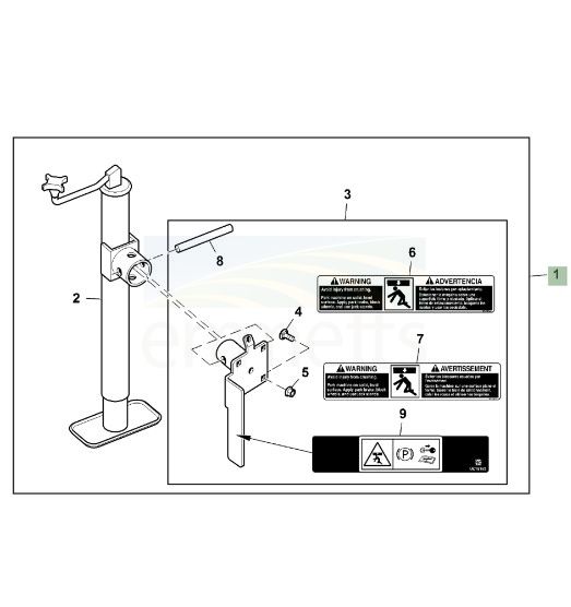Jack Kit, Angle Kit BUC10584