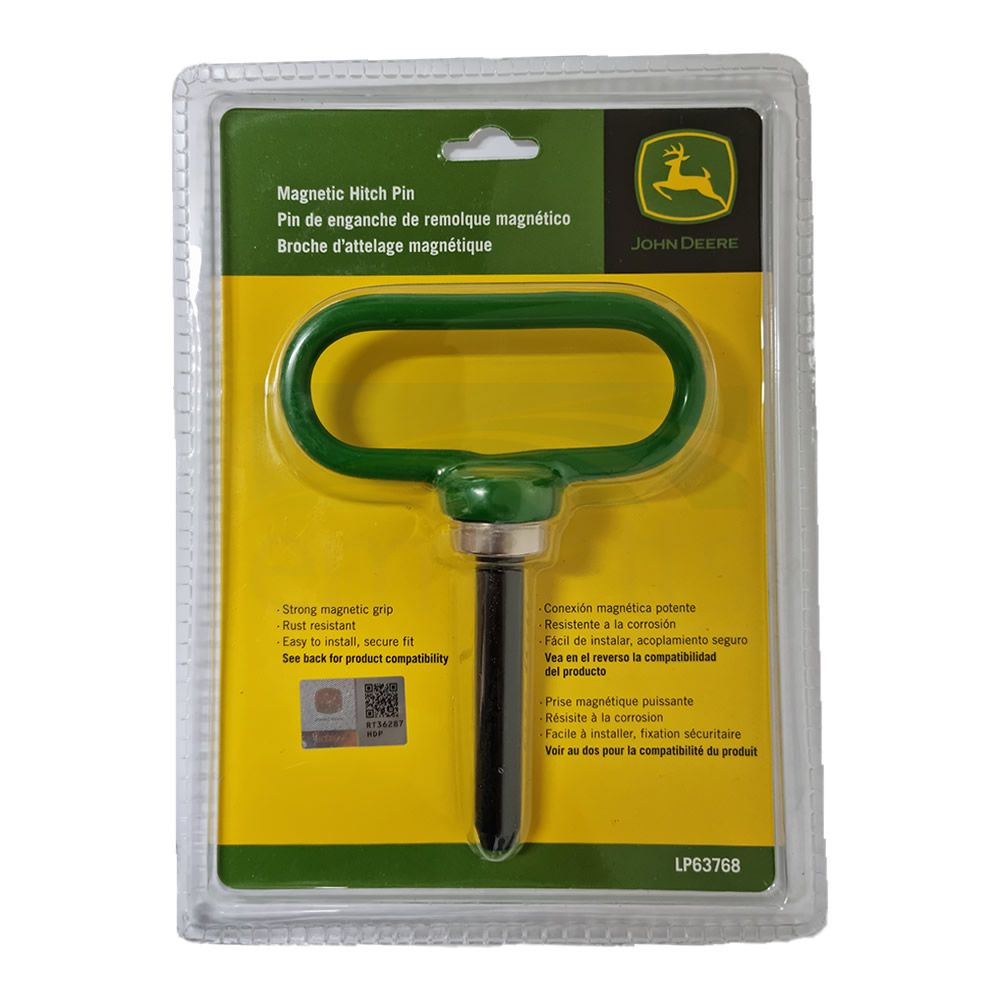 John Deere Magnetic Hitch Pin CPLP63768
