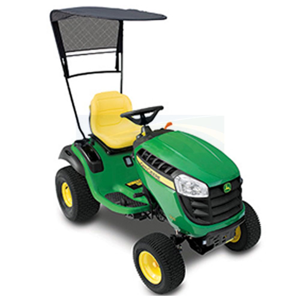 Sun shade for riding lawn mower deals