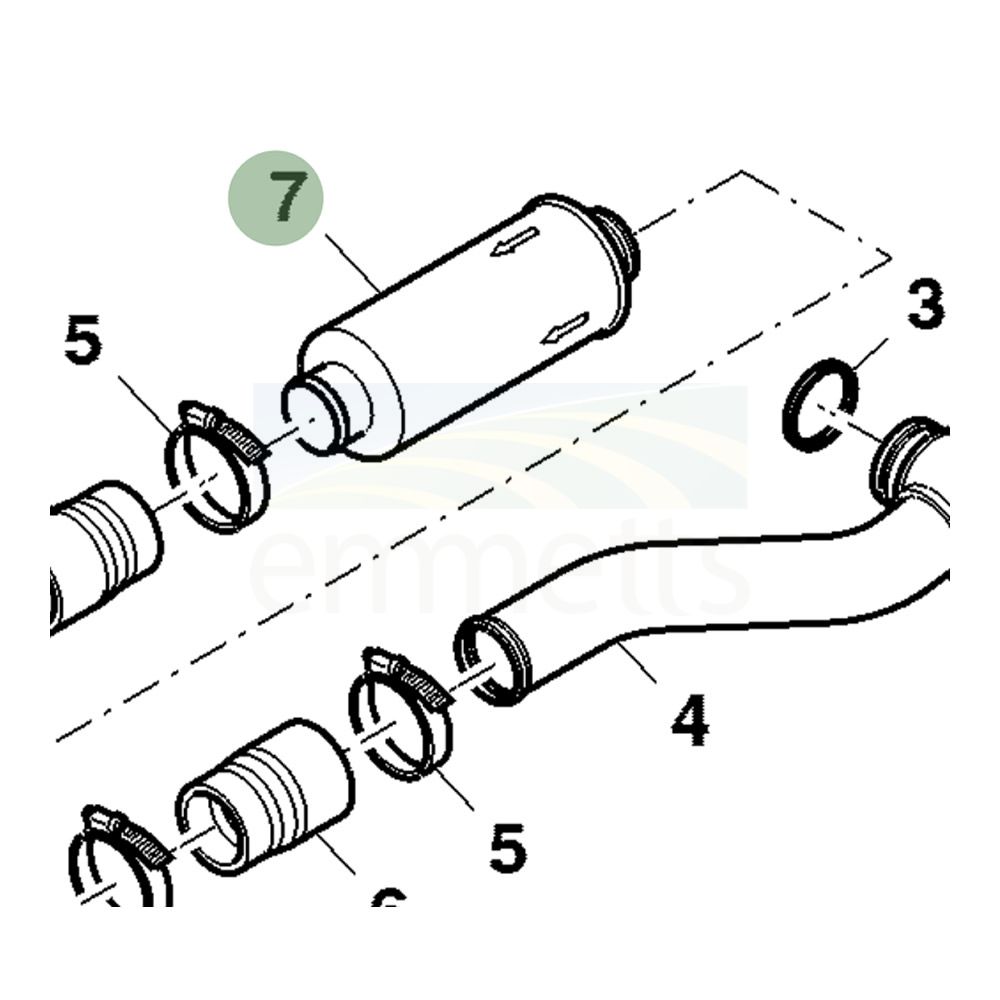 HYDRAULIC FILTER ER136693 - Emmetts Shop