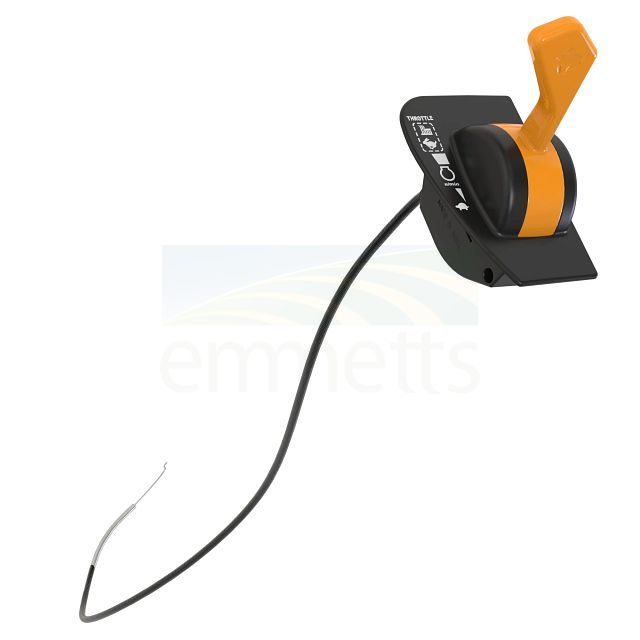Twin Throttle Push Pull Cable GY21625