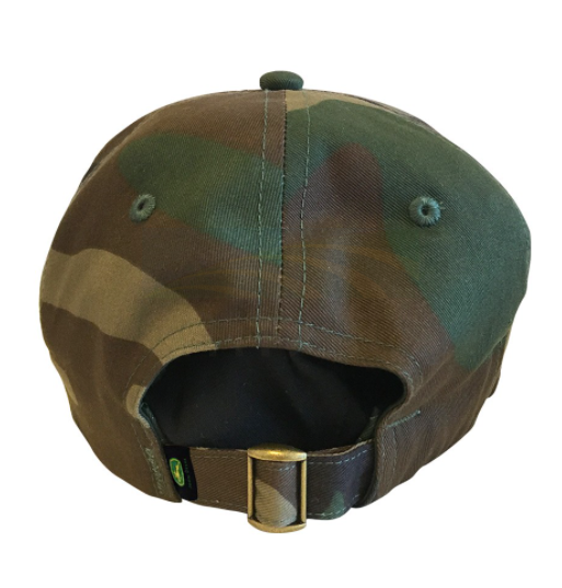 John Deere Camo Print Cap JOH335.CAMO