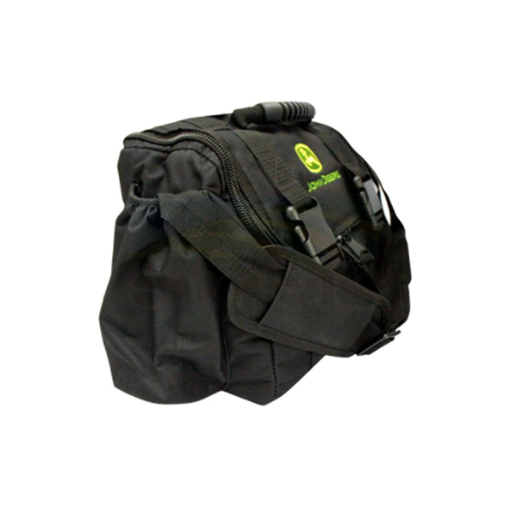 John Deere Black 15L Cooler Bag JOH350