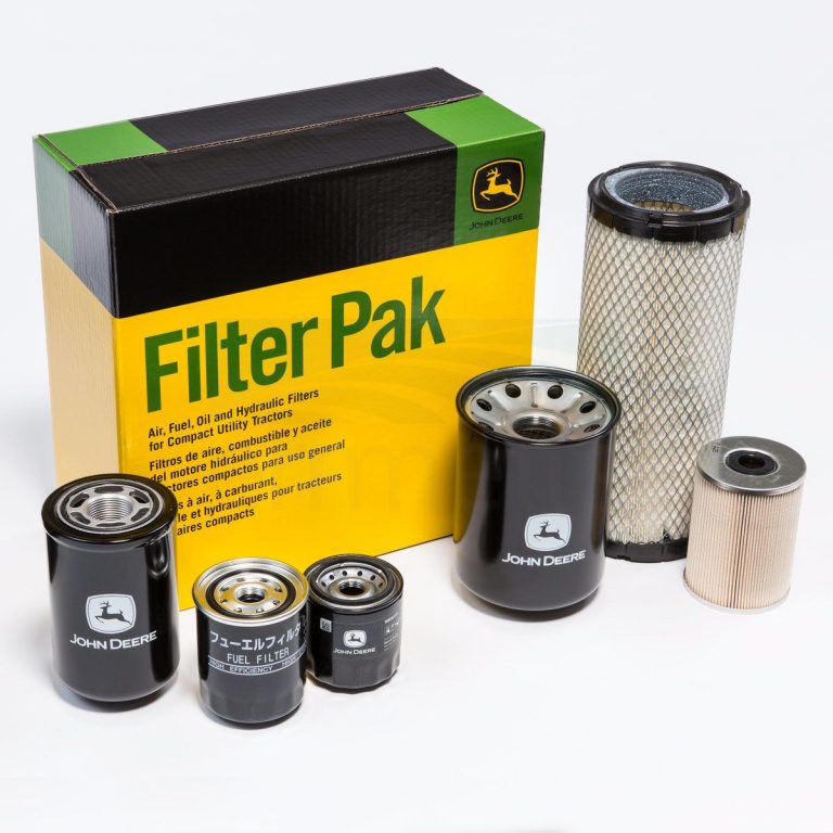 Filter Kit 4044M, 4052M, 4066M and 4044R, 4052R, 4066R Compact Tractors