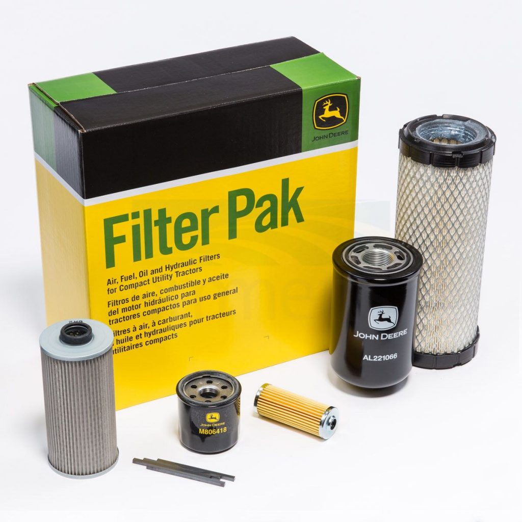 Filter Kit, 2320 and 2025R Tractors Compact Tractors LVA21204 Emmetts Shop