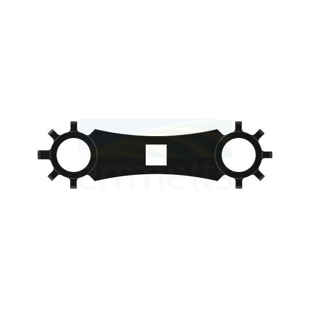 Moulded Block Bushing; Bearing With Housing M152776
