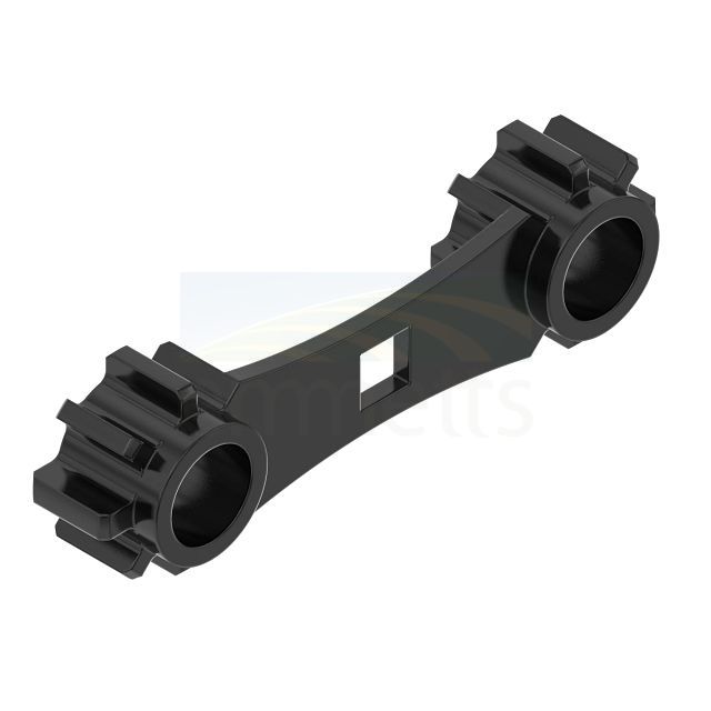 Moulded Block Bushing; Bearing With Housing M152776