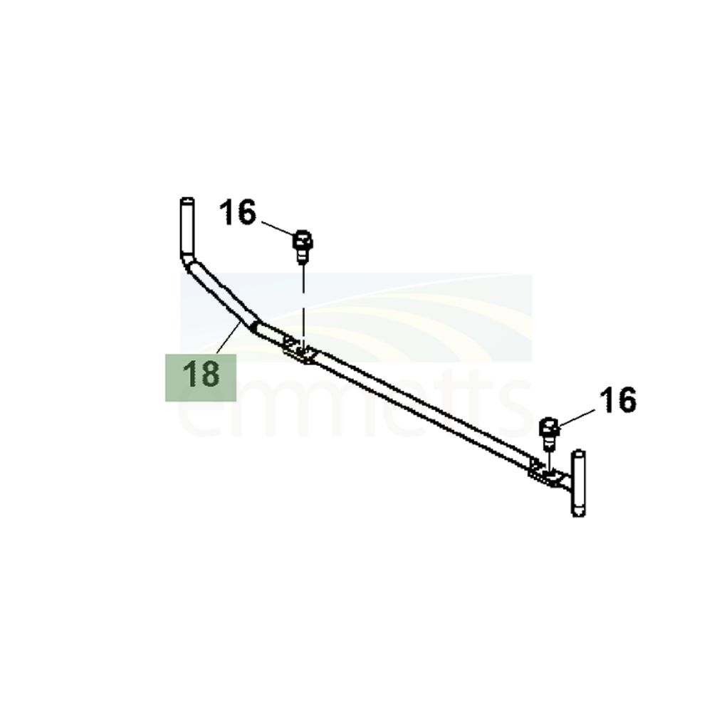 42 Belt Guide M155810