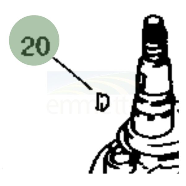 Shaft Key M77843 Emmetts Shop