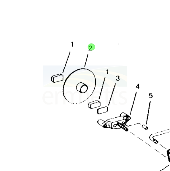 John Deere STX38 Spare Parts Emmetts Shop