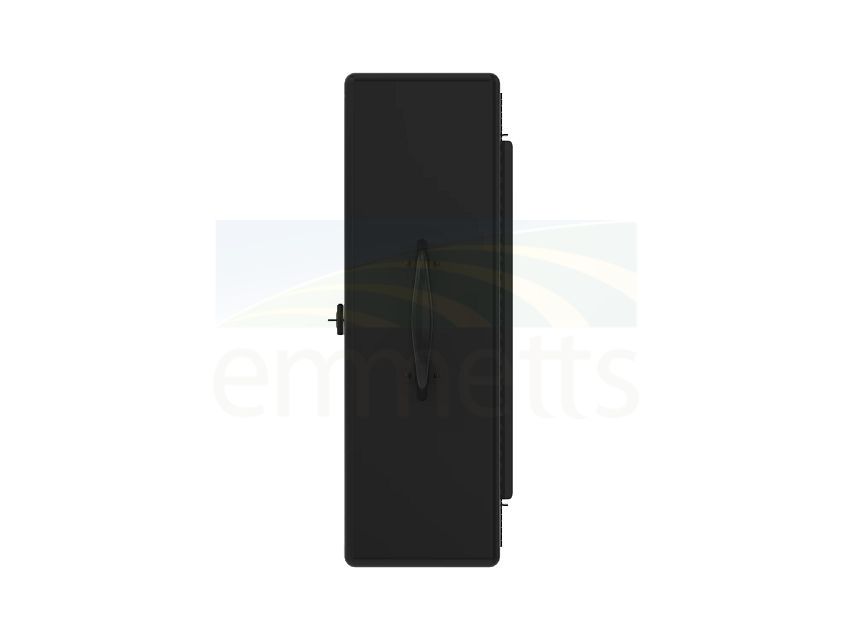 Black Toolbox with Tray RE587226